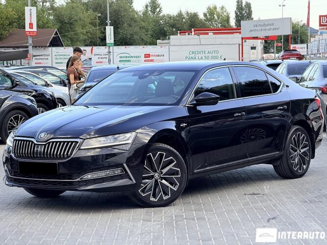 Skoda Superb 2023 doar la InterAuto