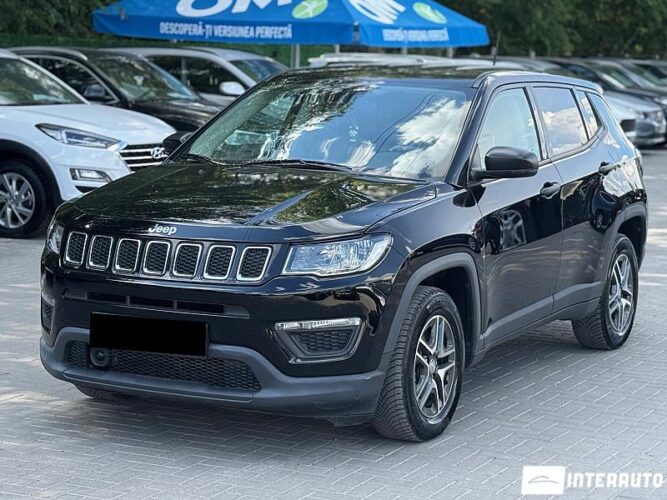Jeep Compass 2018 doar la InterAuto