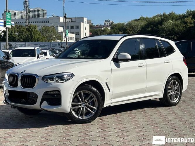 BMW X3 2.0i 2021 doar la InterAuto