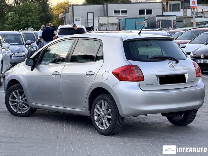 toyota Auris 2008