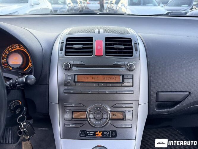 toyota Auris 2008