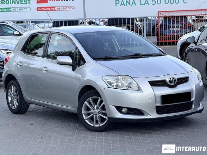 toyota Auris 2008