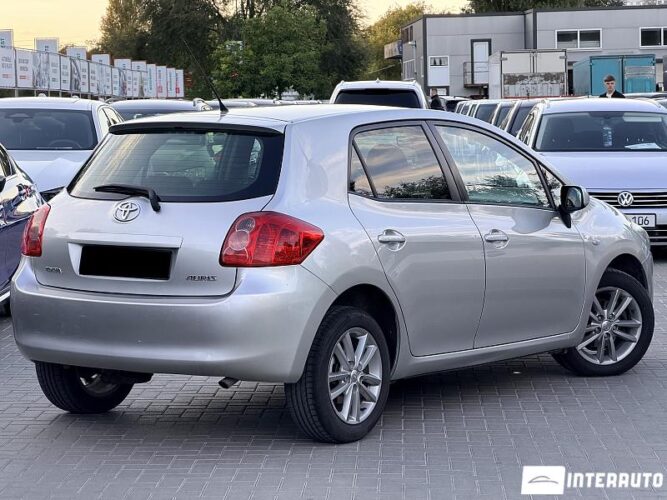 toyota Auris 2008