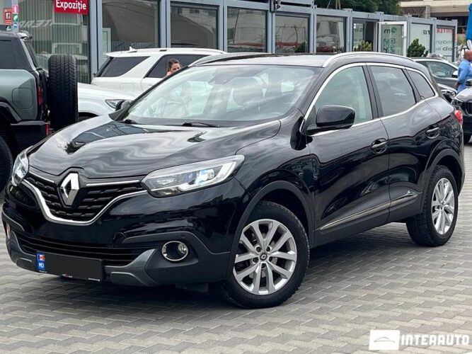 Renault Kadjar 29 renault Kadjar 2016