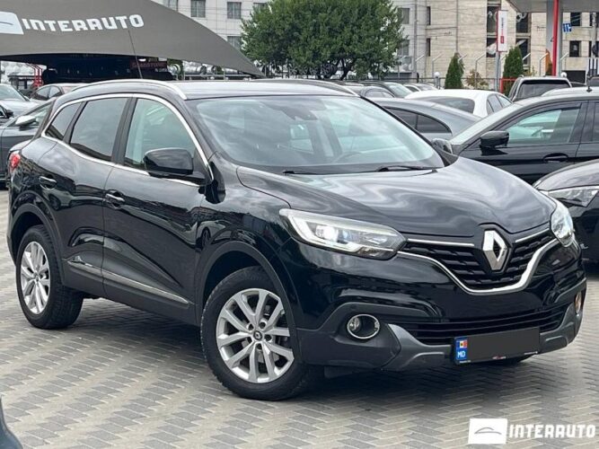 Renault Kadjar 43 renault Kadjar 2016