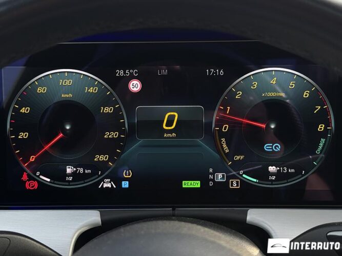 mercedes E 300e 2020
