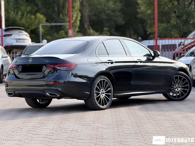 mercedes E 300e 2020