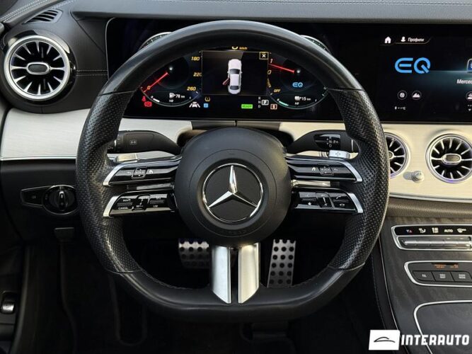 mercedes E 300e 2020