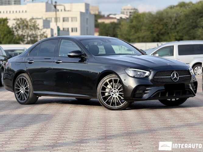 mercedes E 300e 2020