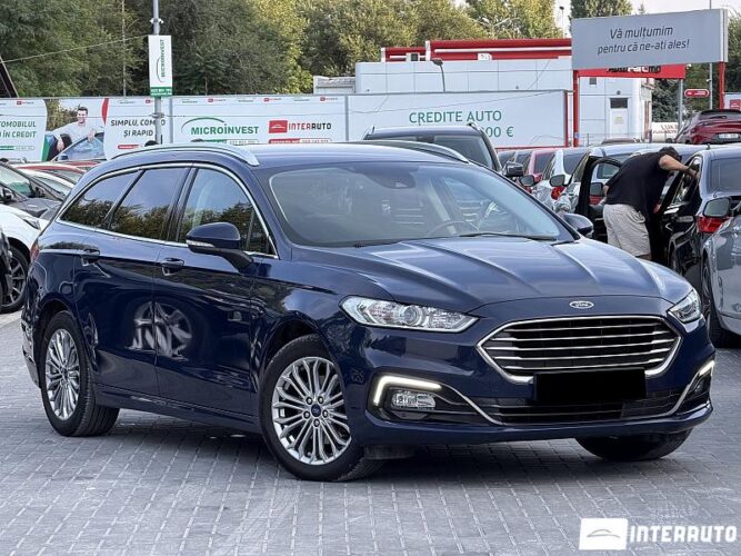 Ford Mondeo 2020 doar la InterAuto