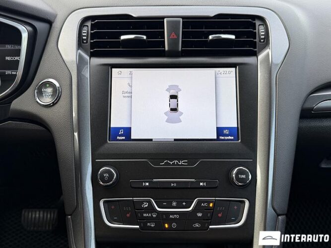 Ford Mondeo 40 ford Mondeo 2020