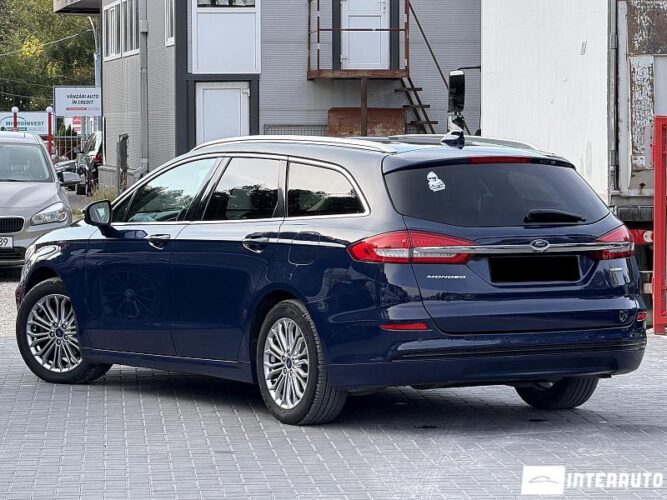 Ford Mondeo 30 ford Mondeo 2020