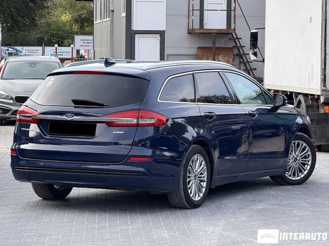 Ford Mondeo 32 ford Mondeo 2020