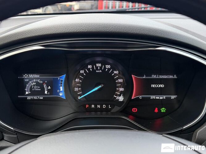 Ford Mondeo 38 ford Mondeo 2020