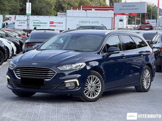 Ford Mondeo 31 ford Mondeo 2020