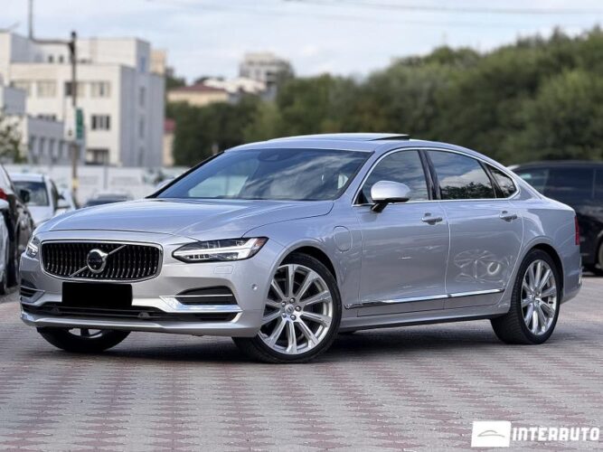Volvo S 90 2020 doar la InterAuto