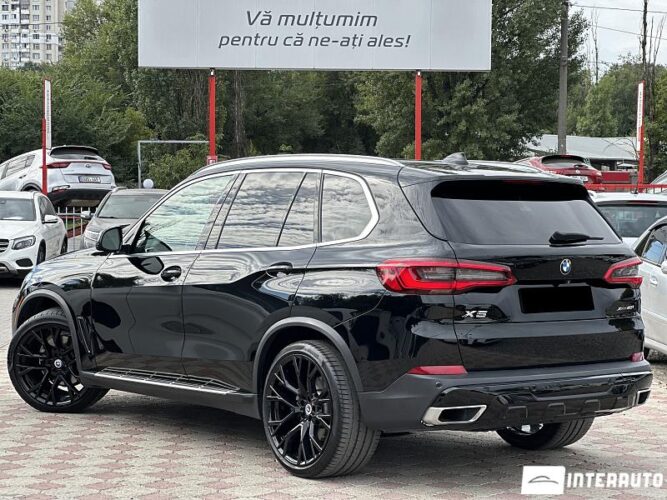 BMW X5 4.0i 2019 doar la InterAuto