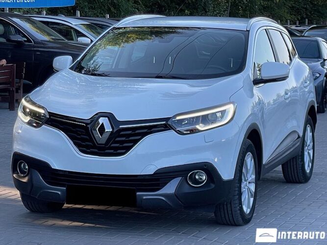 Renault Kadjar 2017 doar la InterAuto