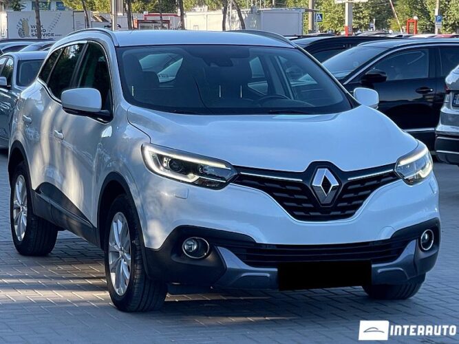 Renault Kadjar 32 renault Kadjar 2017