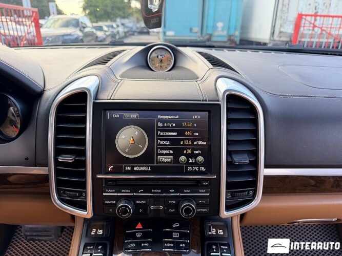 porsche Cayenne 2013