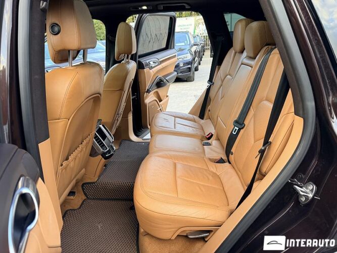 porsche Cayenne 2013