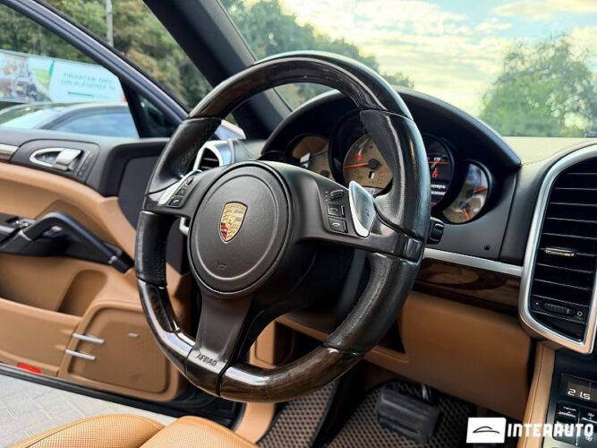 porsche Cayenne 2013