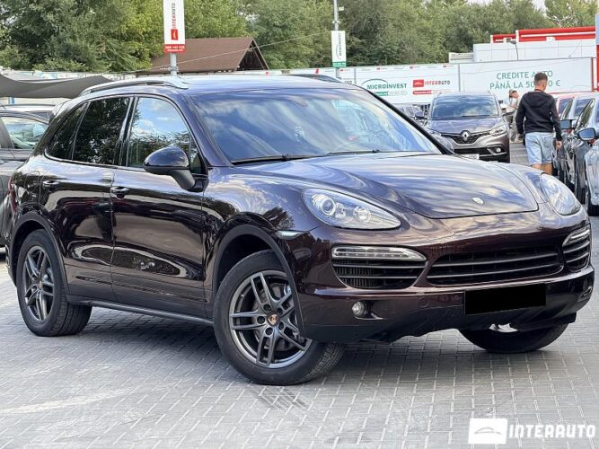 porsche Cayenne 2013