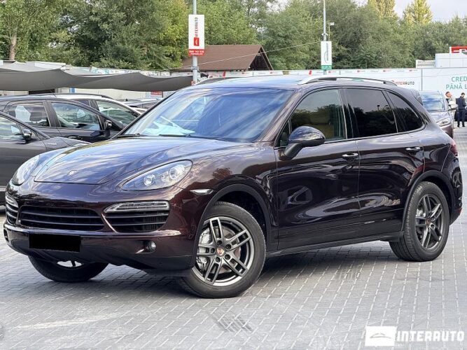 porsche Cayenne 2013