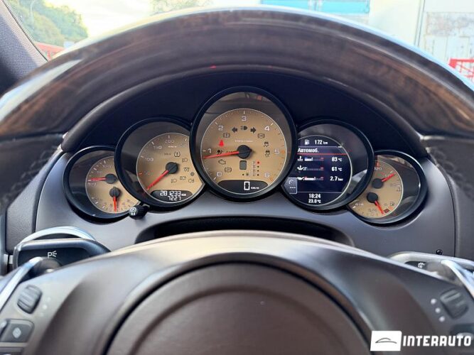 porsche Cayenne 2013