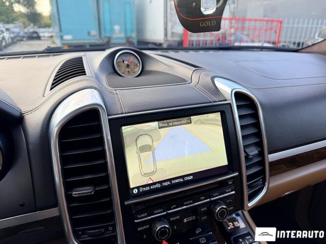 porsche Cayenne 2013