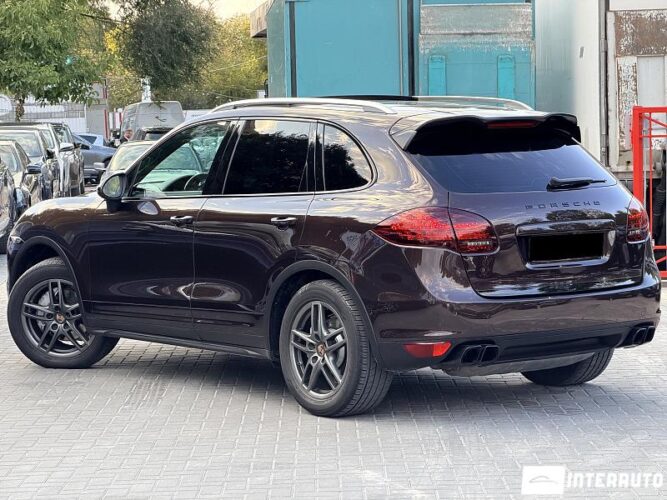 porsche Cayenne 2013