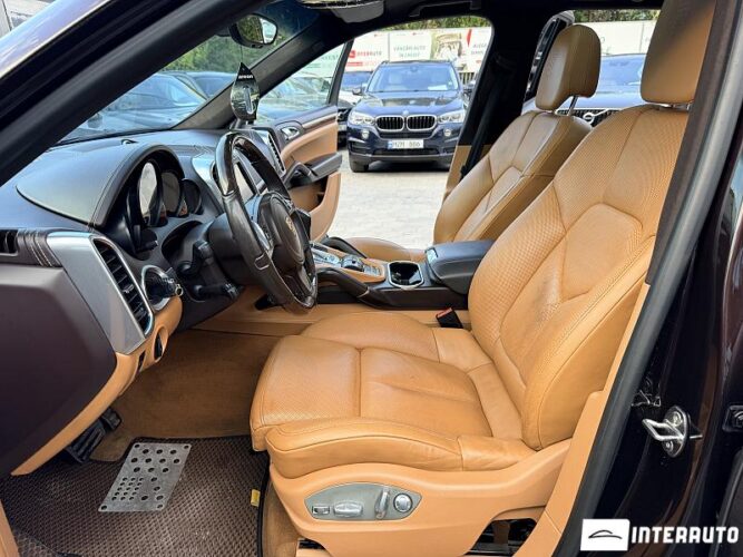 porsche Cayenne 2013