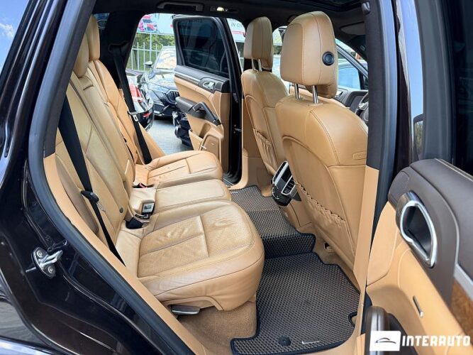 porsche Cayenne 2013