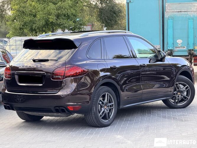 porsche Cayenne 2013