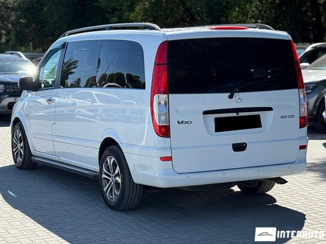 mercedes Vito 2011