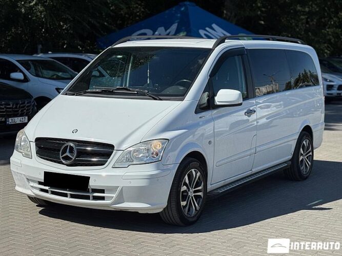 Mercedes Vito 2011 doar la InterAuto