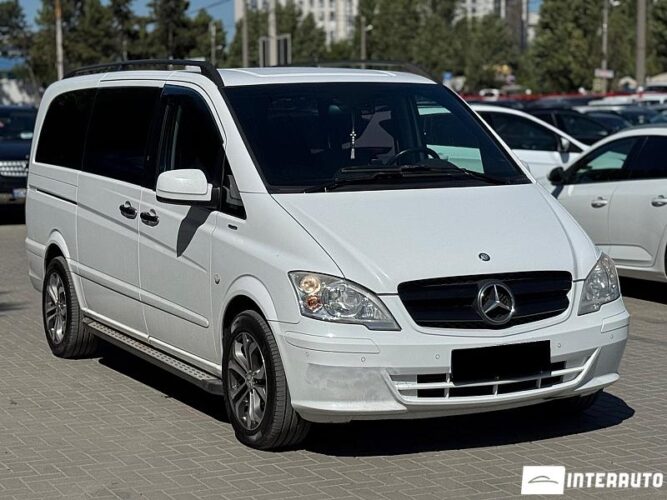 mercedes Vito 2011