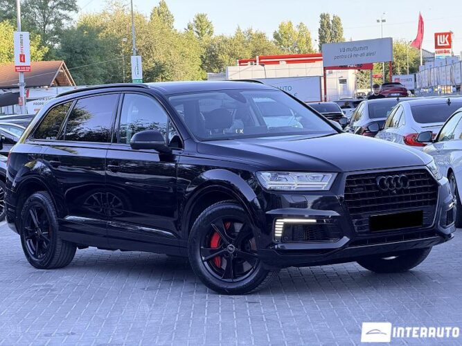 Audi Q7 E-Tron 34 audi Q7 E-Tron 2017