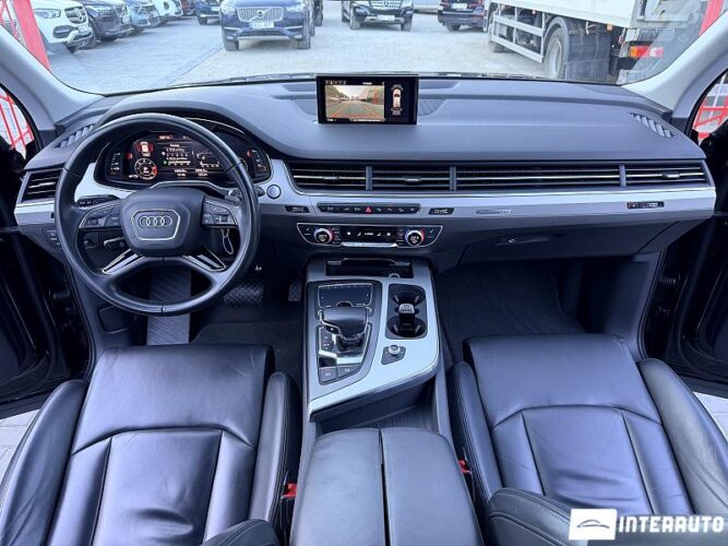 Audi Q7 E-Tron 41 audi Q7 E-Tron 2017