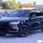 Audi Q7 E-Tron 2017