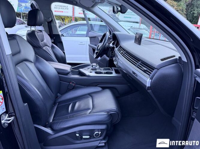Audi Q7 E-Tron 37 audi Q7 E-Tron 2017
