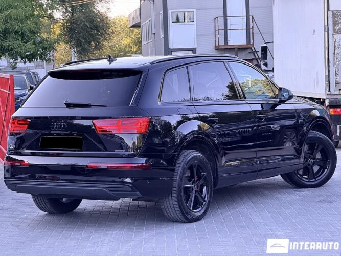 Audi Q7 E-Tron 35 audi Q7 E-Tron 2017