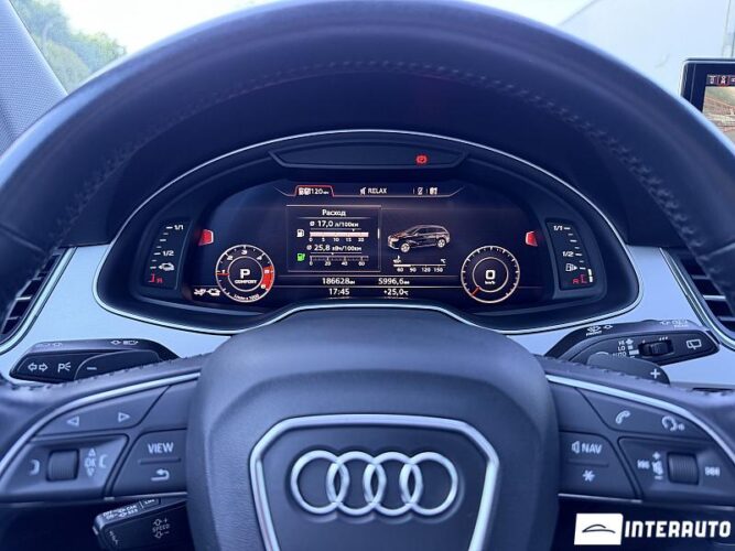 Audi Q7 E-Tron 42 audi Q7 E-Tron 2017