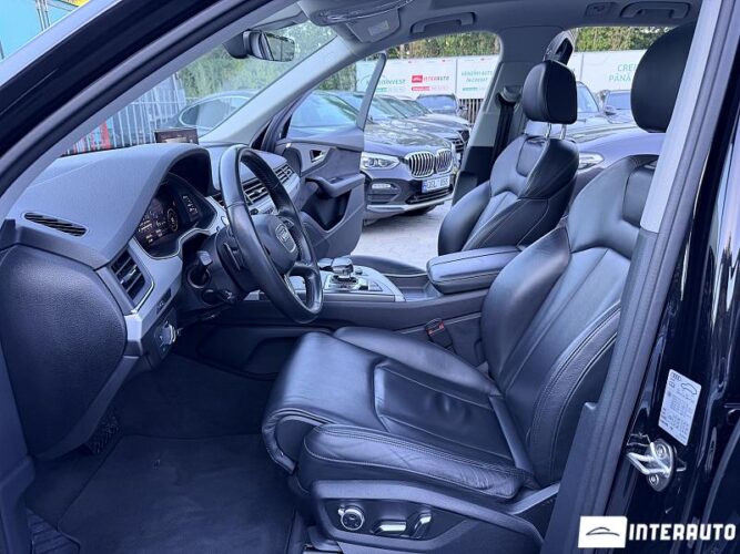 Audi Q7 E-Tron 36 audi Q7 E-Tron 2017