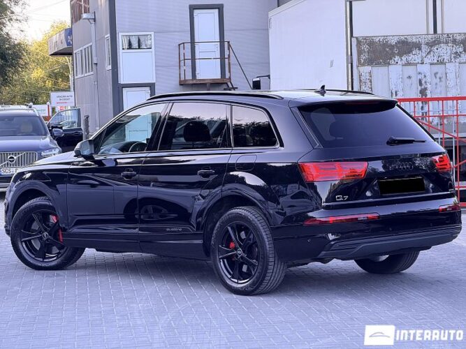 Audi Q7 E-Tron 33 audi Q7 E-Tron 2017