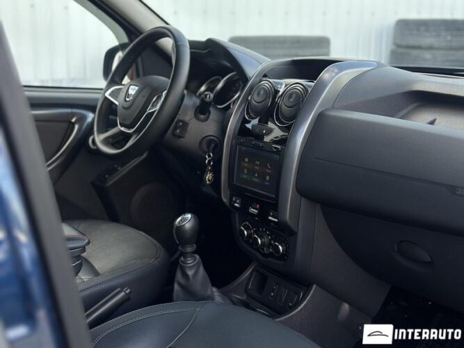 dacia Duster 2017