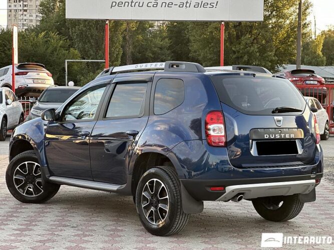 dacia Duster 2017