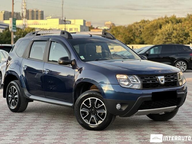 dacia Duster 2017