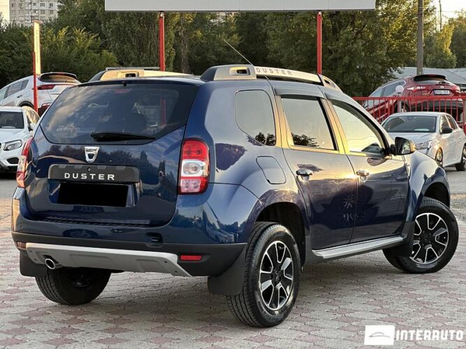 dacia Duster 2017