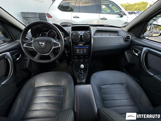 dacia Duster 2017